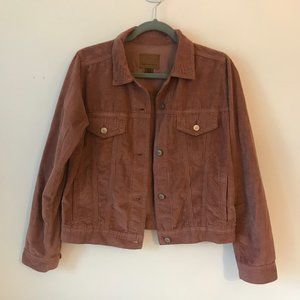 American Eagle Cropped Corduroy Jacket